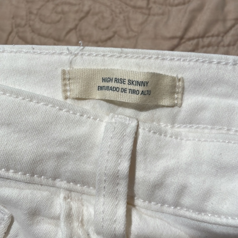 High Rise Skinny Jeans - Picture 8 of 12